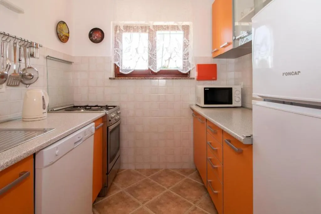 Lucky A2 Appartement Baška