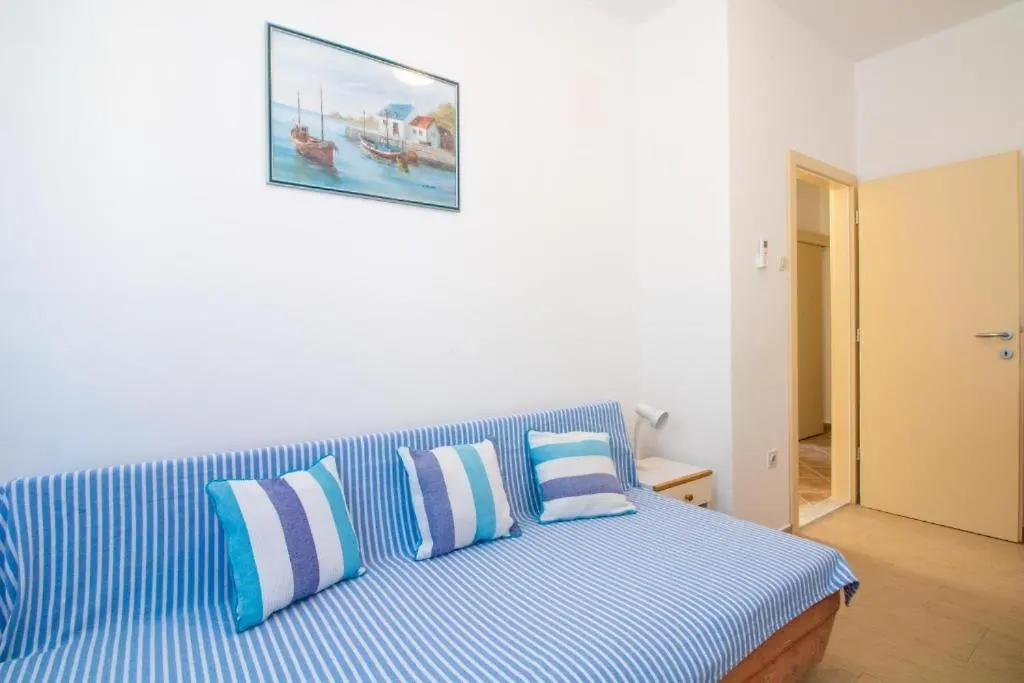 Lucky A2 Appartement Baška